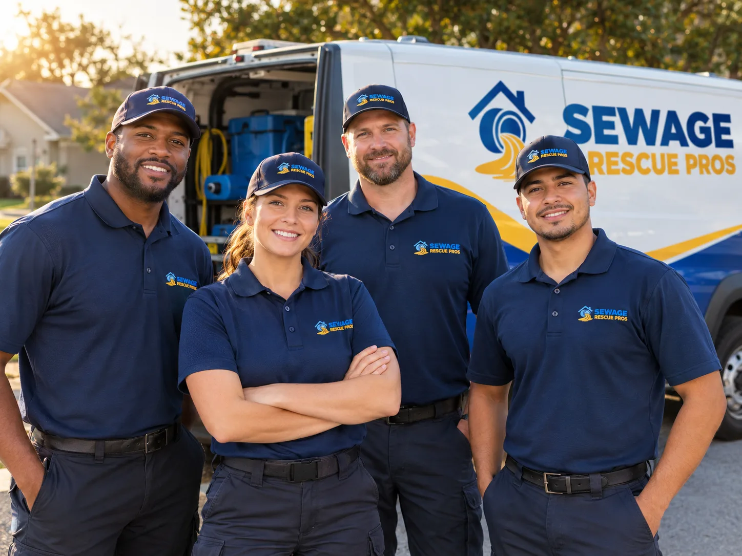 Sewage Backup Cleanup company in Franklin Park, NJ