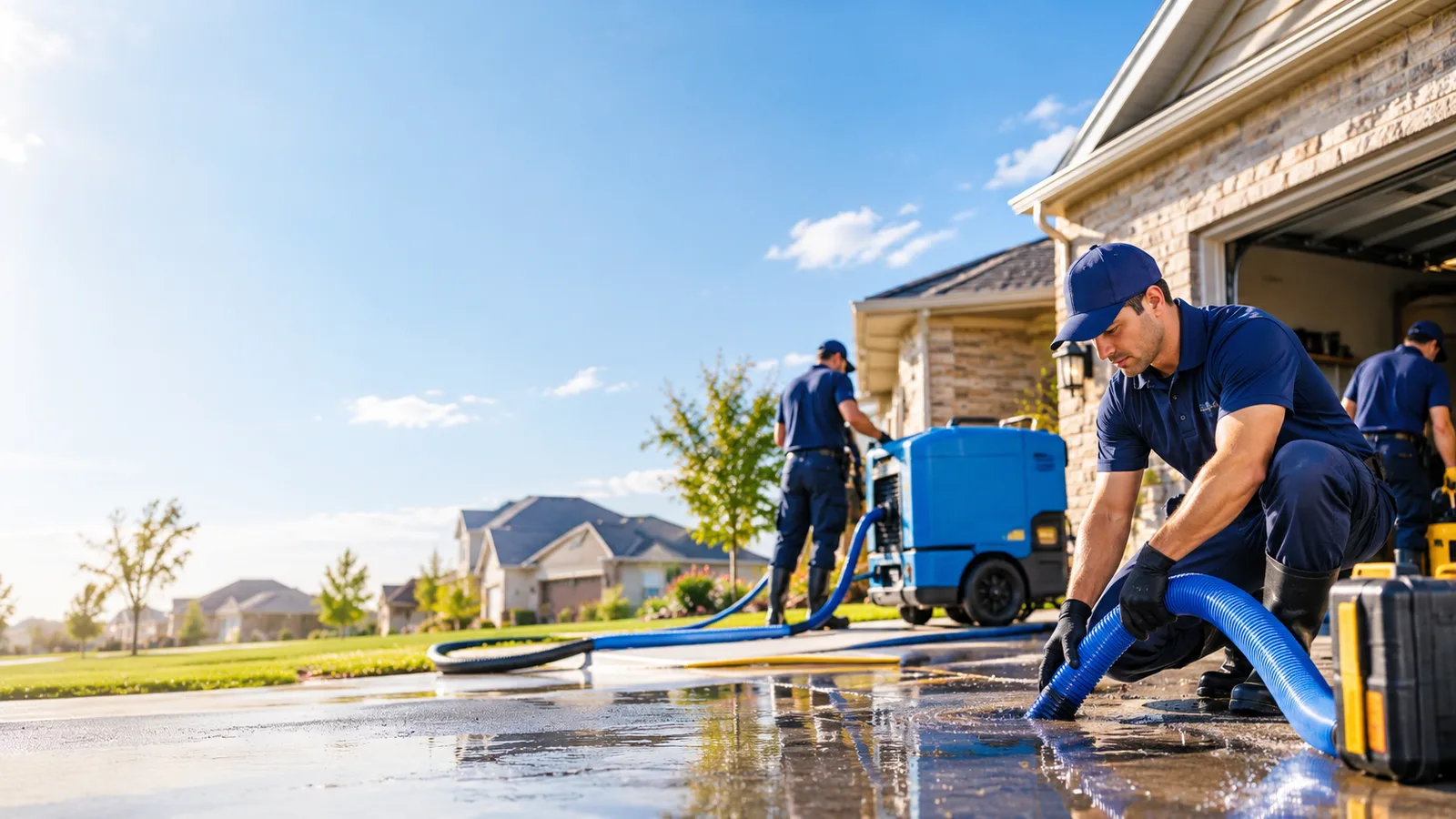 Sewage Backup Cleanup in Franklin Park, NJ near me